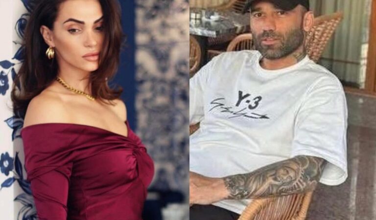 Ето я 37-годишната Инна Илиева и приятелят й Г. Мирчев – Фрико, който вчера я наръга с нож многократно е центъра на Благоевград