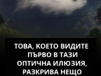 Това, което забелязваш първо, може да разкрие нещо съществено за твоята личност! Виж подробностите в първия коментар.