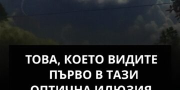 Това, което забелязваш първо, може да разкрие нещо съществено за твоята личност! Виж подробностите в първия коментар.