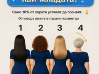 Познай: Коя от тях е най-младата? Само 10% от хората успяват да познаят.