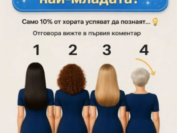 Познай: Коя от тях е най-младата? Само 10% от хората успяват да познаят.