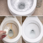 Почистване на тоалетни: Откакто открих този метод, тоалетните ми винаги са бели и лъскави! Вече не използвам химикали!