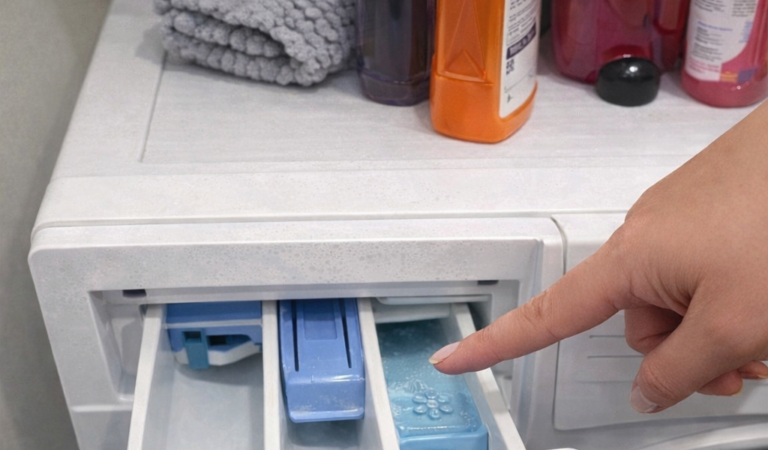 Почти никой не знае това, но за това е предназначено третото отделение на пералнята!