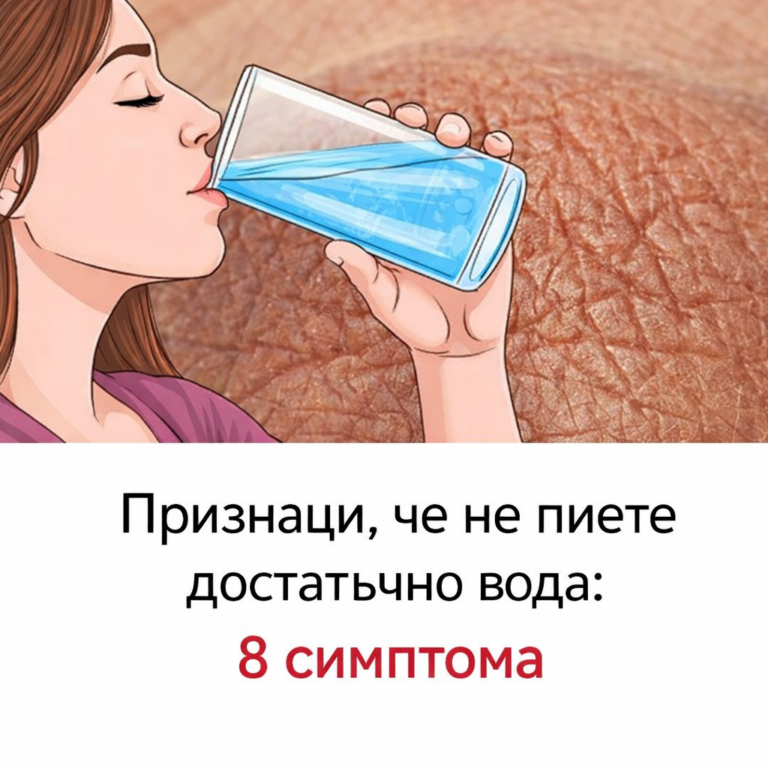 Признаци, че не пиете достатъчно вода: 8 симптома Признаци, че не пиете достатъчно вода: 8 симптома