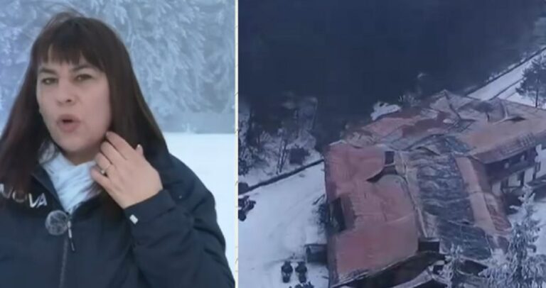 Журналист: Забелязахме трима души да се движат в двора на хижа „Петрохан“ Журналист: Забелязахме трима души да се движат в двора на хижа „Петрохан“