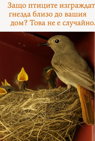 Защо птиците свиват гнезда в близост до дома ви? Това не е случайност. Защо птиците свиват гнезда в близост до дома ви? Това не е случайност.