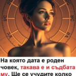 Датата, на която е роден човек, определя живота му.  Денят, в който сме родени, определя не само нашите силни и слаби страни, но и житейския ни път. Ще се учидите колко добре ви описва рождената ви дата.