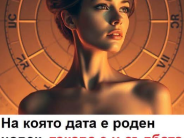Датата, на която е роден човек, определя живота му.  Денят, в който сме родени, определя не само нашите силни и слаби страни, но и житейския ни път. Ще се учидите колко добре ви описва рождената ви дата.