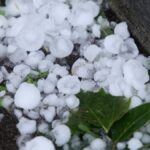 Мощна буря удари Ямбол, очакват градушка Снимки