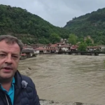 Бедствието е незапомнено! Втора приливна вълна! Има къщи под вода