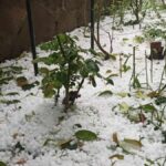Ледена стихия помля Карнобат, всичко е под вода
