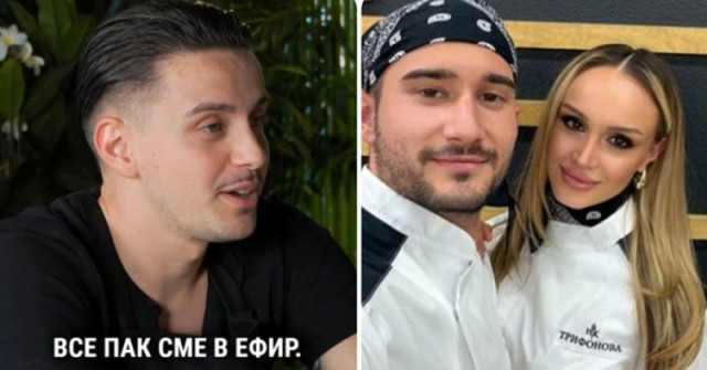 Събков и Трифонова се крили зад матраците в „Хелс китчън“ – Галин Иванов разкри какво се е случвало