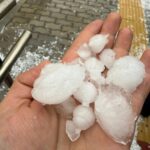 Мощна градушка помете още един регион току що: Било е нещо страшно
