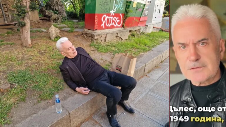 Волен Сидеров излезе и каза истината за скандалните кадри в София