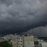 Започна се: Буря удари този български град току що…