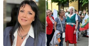 Александра Пендачанска нападна княгиня Калина: Какво правеше Гвардейският оркестър зад този резил?