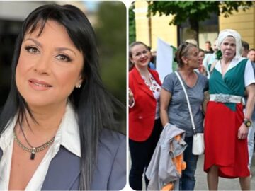 Александра Пендачанска нападна княгиня Калина: Какво правеше Гвардейският оркестър зад този резил?