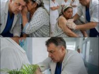 Когато никоя санитарка не пожела да измие възрастната ромка, която носеше тежка миризма, главният лекар сам запретна ръкави. А тя му прошепна: „Утре не оперирай богаташа. Първо провери джоба на анестезиолога.“ Когато погледна вътре, косата му настръхна…