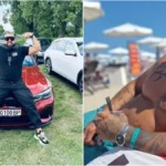 Тотална наглост! Единият шофьор от гонката е направил нещо брутално след катастрофата