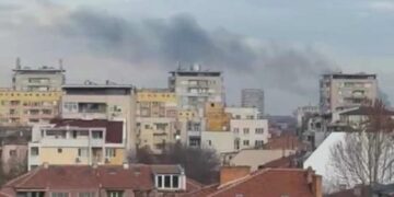 От последния час! Мощен гръм разтърси голям български град