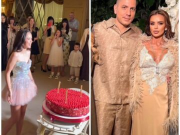 Мария подготвя впечатляващ абитуриентски бал за дъщеря си.