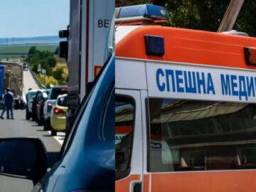 Шофьорът на тира, помел автомобила с малките футболисти, с дебело досие от нарушения: