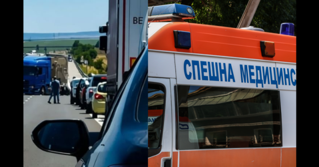 Шофьорът на тира, помел автомобила с малките футболисти, с дебело досие от нарушения: