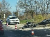 Поредна трагедия на пътя: Моторист загина при тежка катастрофа