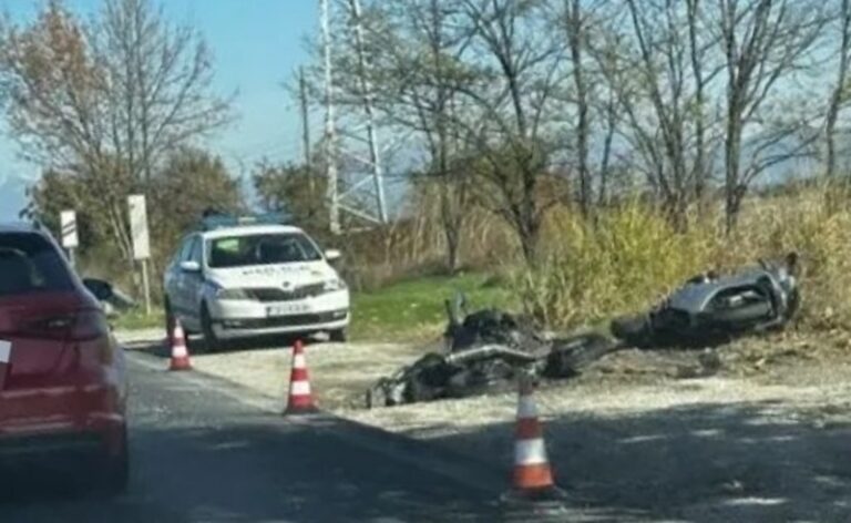Поредна трагедия на пътя: Моторист загина при тежка катастрофа
