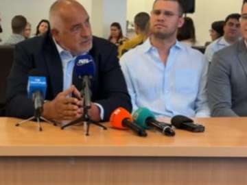 Борисов с мощен ход срещу генерал Радев: Прави нова партия!