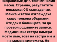 Сестра ми и аз сме двуяйчни близнаци. Поне така ни бяха казали. Аз, Лилия, винаги бях по-организираната, може би малко по-скучната