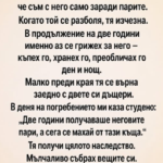 Свекърва ми винаги ме мразеше. Постоянно повтаряше на сина си, че съм с него само заради парите.