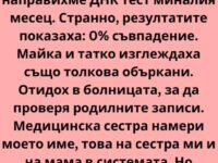 Сестра ми и аз сме двуяйчни близнаци. Поне така ни бяха казали. Аз, Лилия, винаги бях по-организираната, може би малко по-скучната