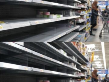 Вече го усещаме. В Румъния в момента се случва нещо наистина ужасно, хората са озверели