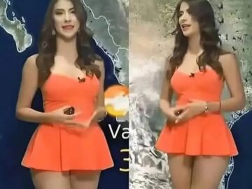 Водещата забравя, че я дават на живо по телевизията и ето какво се случва… Водещата забравя, че я дават на живо по телевизията и ето какво се случва…