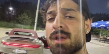 Аман! Дни след присъдата за нерегламентирана гонка: Емрах Стораро отново с нарушение на пътя (СНИМКА)