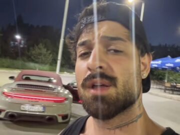 Аман! Дни след присъдата за нерегламентирана гонка: Емрах Стораро отново с нарушение на пътя (СНИМКА)