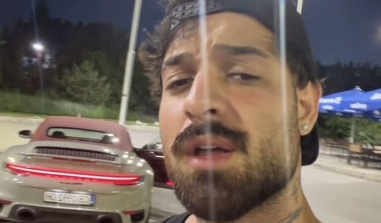 Аман! Дни след присъдата за нерегламентирана гонка: Емрах Стораро отново с нарушение на пътя (СНИМКА)