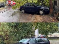 Започна се! Мощна стихия помля този град