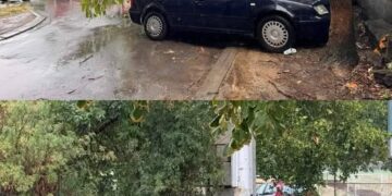 Започна се! Мощна стихия помля този град