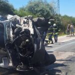 Мъж и жена са загинали при адското меле на „Хемус“, деца са в болница