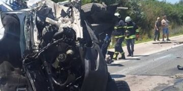 Мъж и жена са загинали при адското меле на „Хемус“, деца са в болница