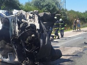 Мъж и жена са загинали при адското меле на „Хемус“, деца са в болница