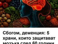 Сбогом, деменция: 5 храни, които защитават мозъка след 60 години