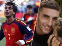 Героят на Испания осиновил куче от българско село! Нападателят на Барселона – Феран Торес взел животинката от…