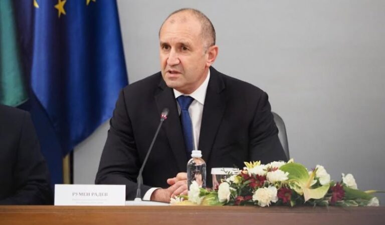 Извънредно! Радев издига много силна фuгypa за президент. Изненадата е пълна