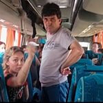 Скандал с Рая Пеева в автобуса: Тя псува шофьора, той ѝ удари шамар (ВИДЕО)