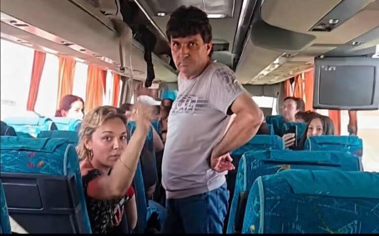 Скандал с Рая Пеева в автобуса: Тя псува шофьора, той ѝ удари шамар (ВИДЕО)