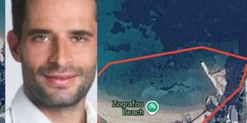 Гръцки медии посочиха причината за трагедията със сина на Весела Лечева на плажа Зографу