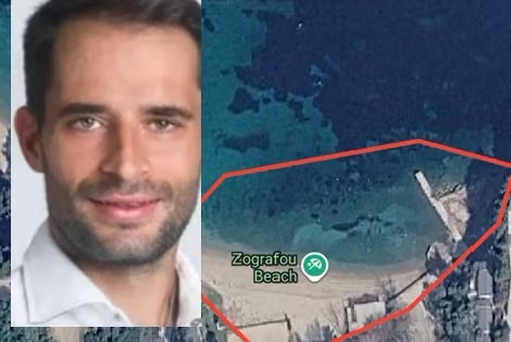 Гръцки медии посочиха причината за трагедията със сина на Весела Лечева на плажа Зографу Гръцки медии посочиха причината за трагедията със сина на Весела Лечева на плажа Зографу